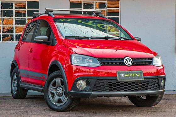 VOLKSWAGEN CROSSFOX 1.6 MI FLEX 8V 4P MANUAL